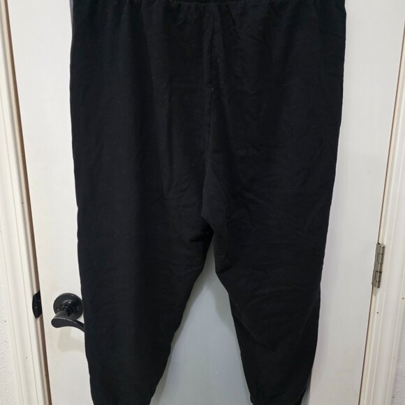 Torrid Super Soft Fleece Joggers Black Size 2 Cozy Lounge Pants Pockets - Picture 11 of 13